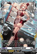 Technomech Ferral  (V.2 - Frame Rare) - Dragonsoul Resonance (Frame Rare) [DZ-BT10-FR21]