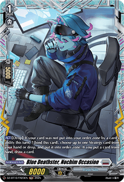 Blue Deathster, Nochim Occasion  (V.2 - Frame Rare) - Dragonsoul Resonance (Frame Rare) [DZ-BT10-FR23]