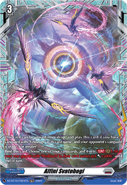 Alfini Svatobogi  (V.2 - Frame Rare) - Dragonsoul Resonance (Frame Rare) [DZ-BT10-FR24]