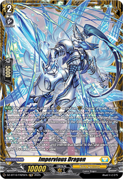 Impervious Dragon  (V.2 - Frame Rare) - Dragonsoul Resonance (Frame Rare) [DZ-BT10-FR25]