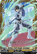 Solitary Path Knight, Armingal  (V.2 - Frame Rare) - Dragonsoul Resonance (Frame Rare) [DZ-BT10-FR29]