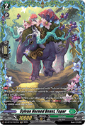 Sylvan Horned Beast, Tepar  (V.2 - Frame Rare) - Dragonsoul Resonance (Frame Rare) [DZ-BT10-FR37]