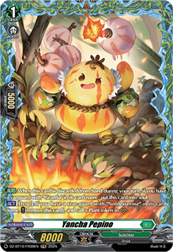 Yancha Pepino  (V.2 - Frame Rare) - Dragonsoul Resonance (Frame Rare) [DZ-BT10-FR39]