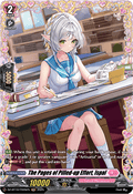 The Pages of Pilled-up Effort, Ispal  (V.2 - Frame Rare) - Dragonsoul Resonance (Frame Rare) [DZ-BT10-FR45]
