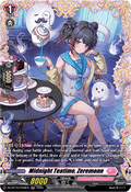 Midnight Teatime, Zeremonn  (V.2 - Frame Rare) - Dragonsoul Resonance (Frame Rare) [DZ-BT10-FR48]