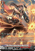 Sharp Bullet of Dust Storm, Thruston  (V.3 - Silver Rare) - Dragonsoul Resonance (Silver Rare) [DZ-BT10-SR04]