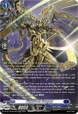 Tickdown Dragon  (V.3 - Silver Rare) - Dragonsoul Resonance (Silver Rare) [DZ-BT10-SR10]