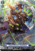 Steam Shooter, Kandalanu  (V.3 - Silver Rare) - Dragonsoul Resonance (Silver Rare) [DZ-BT10-SR12]