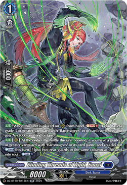 Binding Threads of Light, Saosi  (V.3 - Silver Rare) - Dragonsoul Resonance (Silver Rare) [DZ-BT10-SR13]