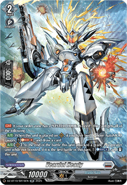Veardol Heady  (V.3 - Silver Rare) - Dragonsoul Resonance (Silver Rare) [DZ-BT10-SR15]
