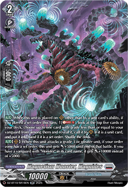 Magnetism Monster, Magnides  (V.3 - Silver Rare) - Dragonsoul Resonance (Silver Rare) [DZ-BT10-SR16]