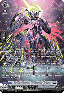 The Third Mythisch, "Heljasstvinr" Helgvarr  (V.4 - Silver Rare) - Dragonsoul Resonance (Silver Rare) [DZ-BT10-SR17]