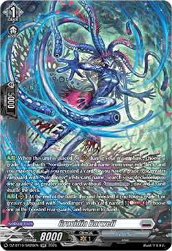 Gravidia Barwell  (V.3 - Silver Rare) - Dragonsoul Resonance (Silver Rare) [DZ-BT10-SR20]