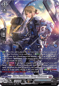 Blue Deathster, Macy Distance  (V.3 - Silver Rare) - Dragonsoul Resonance (Silver Rare) [DZ-BT10-SR21]