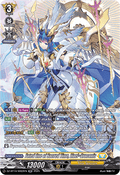 Fated One of Sacred Time, Liael=Draconis  (V.4 - Silver Rare) - Dragonsoul Resonance (Silver Rare) [DZ-BT10-SR22]