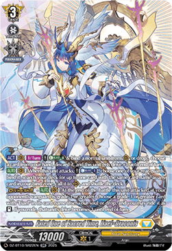 Fated One of Sacred Time, Liael=Draconis  (V.4 - Silver Rare) - Dragonsoul Resonance (Silver Rare) [DZ-BT10-SR22]