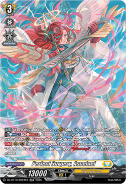 Perfect Surgery, Ascelael  (V.3 - Silver Rare) - Dragonsoul Resonance (Silver Rare) [DZ-BT10-SR23]