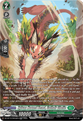Sylvan Horned Beast, Cathair Cheile  (V.3 - Silver Rare) - Dragonsoul Resonance (Silver Rare) [DZ-BT10-SR33]