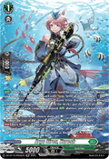 Argo Siren, Kuresh  (V.3 - Silver Rare) - Dragonsoul Resonance (Silver Rare) [DZ-BT10-SR35]