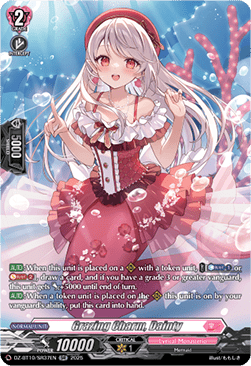 Grazing Charm, Dainty  (V.3 - Silver Rare) - Dragonsoul Resonance (Silver Rare) [DZ-BT10-SR37]