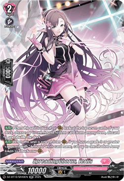SpreadingChorus, Eerlis  (V.3 - Silver Rare) - Dragonsoul Resonance (Silver Rare) [DZ-BT10-SR40]