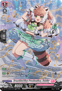Breathtaking Production, Nabity  (V.3 - Silver Rare) - Dragonsoul Resonance (Silver Rare) [DZ-BT10-SR41]