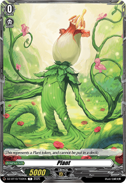 Plant - Dragonsoul Resonance (Token) [DZ-BT10-T02]