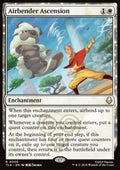 Airbender Ascension - Magic: The Gathering | Avatar: The Last Airbender (Rare) [TLA-6]