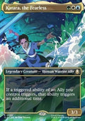 Katara, the Fearless (V.1) - Magic: The Gathering | Avatar: The Last Airbender: Extras (Rare) [XTLA-305]