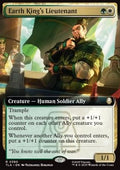 Earth King's Lieutenant - Magic: The Gathering | Avatar: The Last Airbender: Extras (Rare) [XTLA-380]