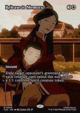 Release to Memory - Avatar: The Last Airbender: Eternal (Mythic) [TLE-5]