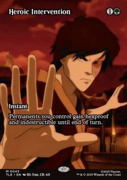 Heroic Intervention - Avatar: The Last Airbender: Eternal (Mythic) [TLE-43]