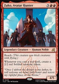 Zuko, Avatar Hunter (V.1) - Magic: The Gathering | Avatar: The Last Airbender: Eternal (Rare) [TLE-246]