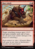 Run Amok (V.1) - Magic: The Gathering | Avatar: The Last Airbender: Eternal (Common) [TLE-258]