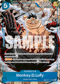 Monkey.D.Luffy (OP11-058) - Carrying on his Will (Treasure Rare) [OP13-OP11-058]