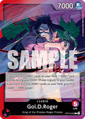 Gol.D.Roger (OP13-003) (V.1) - Carrying on his Will (Leader) [OP13-003]