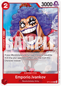 Emporio.Ivankov (OP13-008) - Carrying on his Will (Common) [OP13-008]