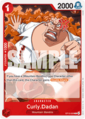 Curly.Dadan (OP13-009) - Carrying on his Will (Common) [OP13-009]