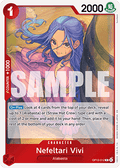 Nefeltari Vivi (OP13-012) - Carrying on his Will (Rare) [OP13-012]
