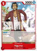 Higuma (OP13-013) - Carrying on his Will (Common) [OP13-013]