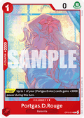 Portgas.D.Rouge (OP13-014) - Carrying on his Will (Common) [OP13-014]