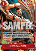 Monkey.D.Garp (OP13-016) (V.2) - Carrying on his Will (Alternate Art) [OP13-016]