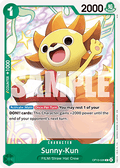 Sunny-Kun (OP13-026) - Carrying on his Will (Common) [OP13-026]