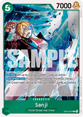 Sanji (OP13-027) (V.1) - Carrying on his Will (Rare) [OP13-027]