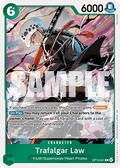 Trafalgar Law (OP13-031) - Carrying on his Will (Rare) [OP13-031]