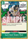 Gum-Gum Snake Shot (OP13-039) - Carrying on his Will (Common) [OP13-039]