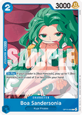 Boa Sandersonia (OP13-050) - Carrying on his Will (Common) [OP13-050]