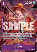 Shanks (OP13-065) (V.2) - Carrying on his Will (Alternate Art) [OP13-065]
