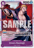 Silvers Rayleigh (OP13-066) (V.1) - Carrying on his Will (Super Rare) [OP13-066]