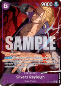 Silvers Rayleigh (OP13-066) (V.2) - Carrying on his Will (Alternate Art) [OP13-066]
